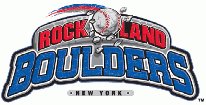 Rockland Boulders 2011-Pres Primary Logo iron on transfers for clothing